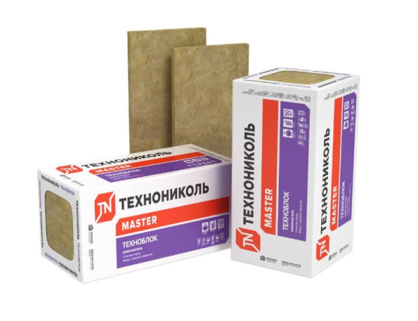 Утеплитель ТЕХНОНИКОЛЬ ТЕХНОБЛОК СТАНДАРТ (8 плит, 5,76 кв.м) 1200х600х50 мм